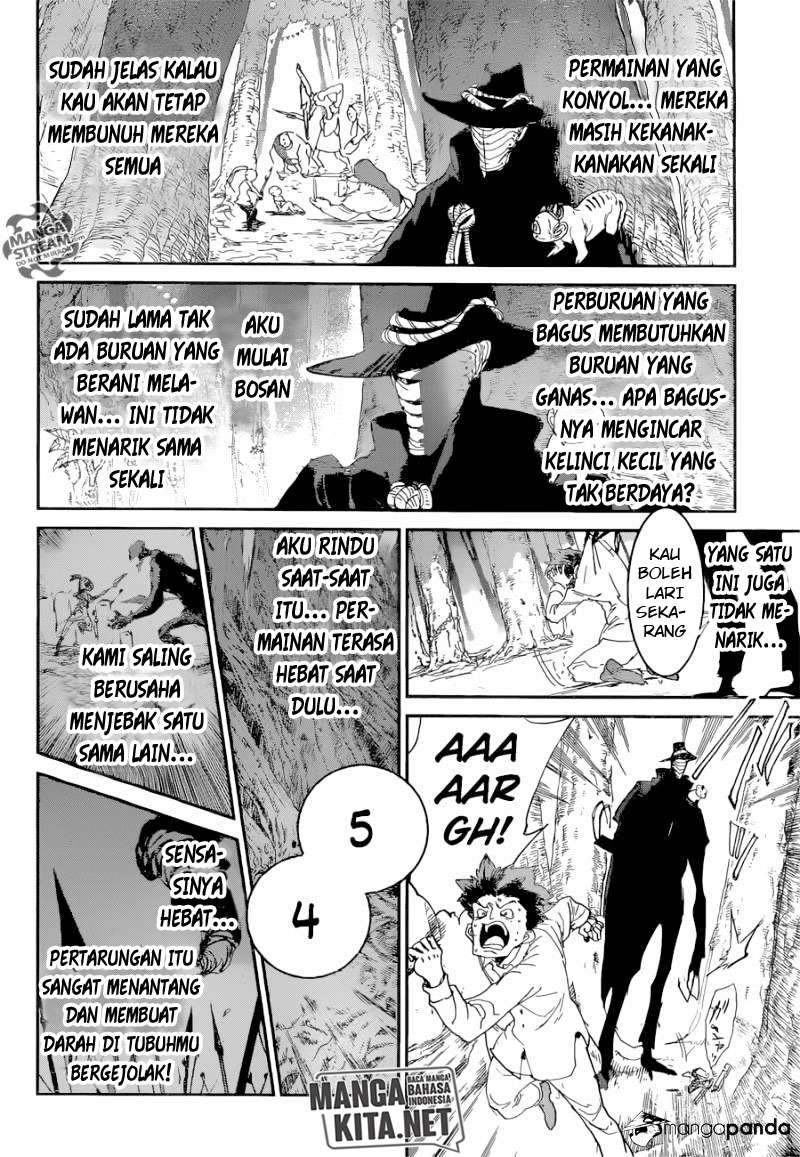 The Promised Neverland Chapter 66 - halaman 12