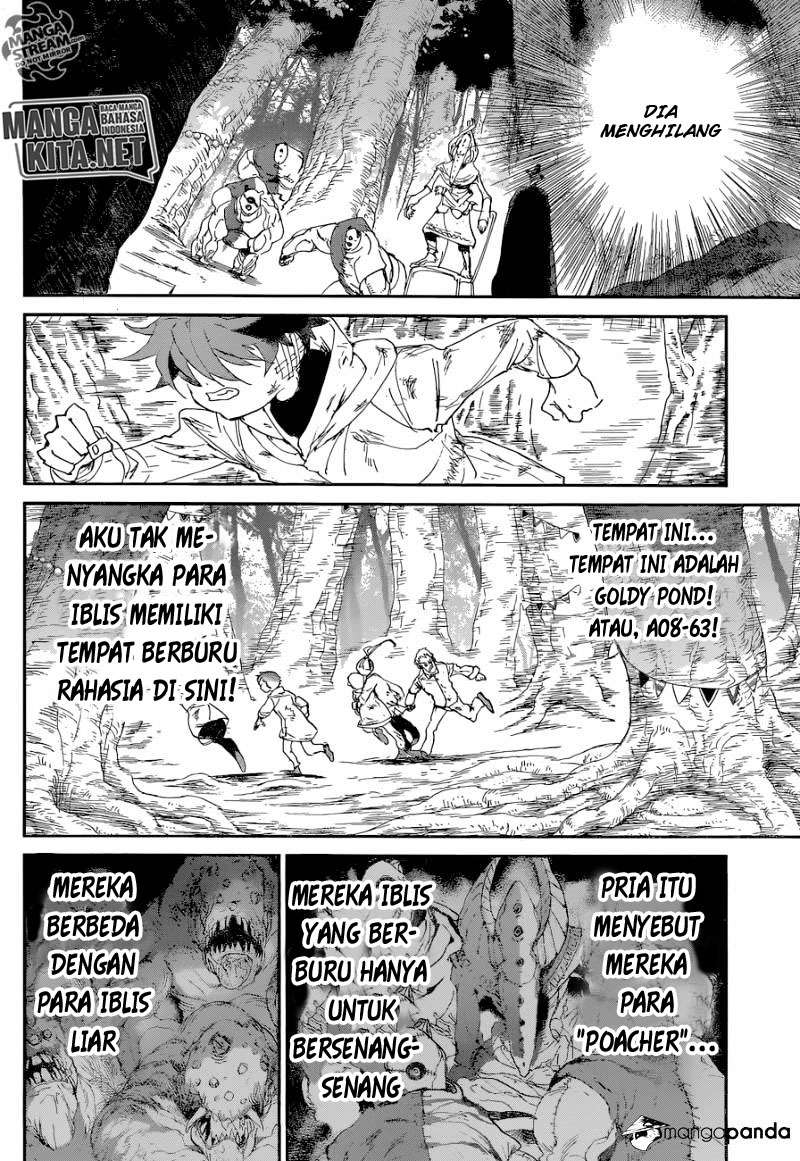 The Promised Neverland Chapter 66 - halaman 16