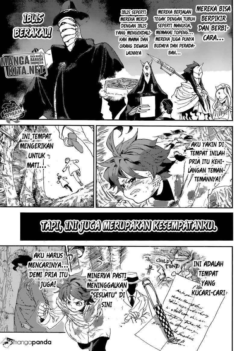 The Promised Neverland Chapter 66 - halaman 17