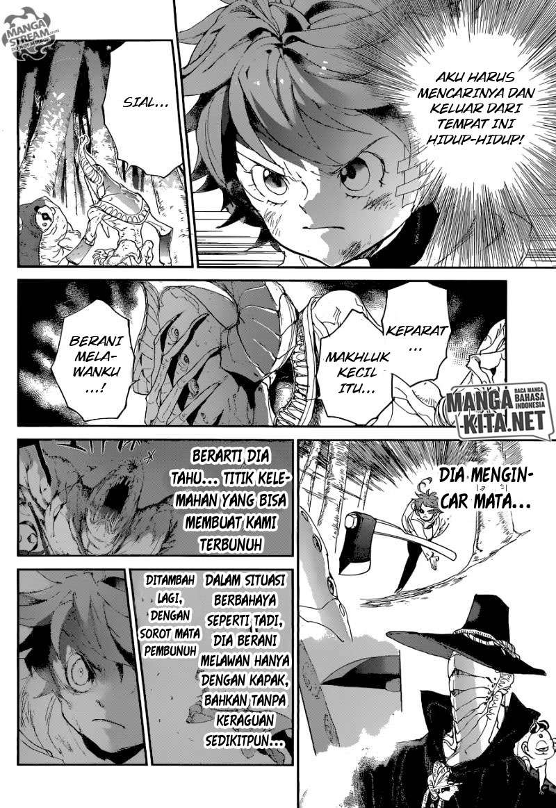 The Promised Neverland Chapter 66 - halaman 18