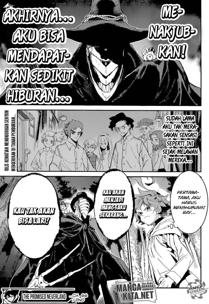 The Promised Neverland Chapter 66 - halaman 19