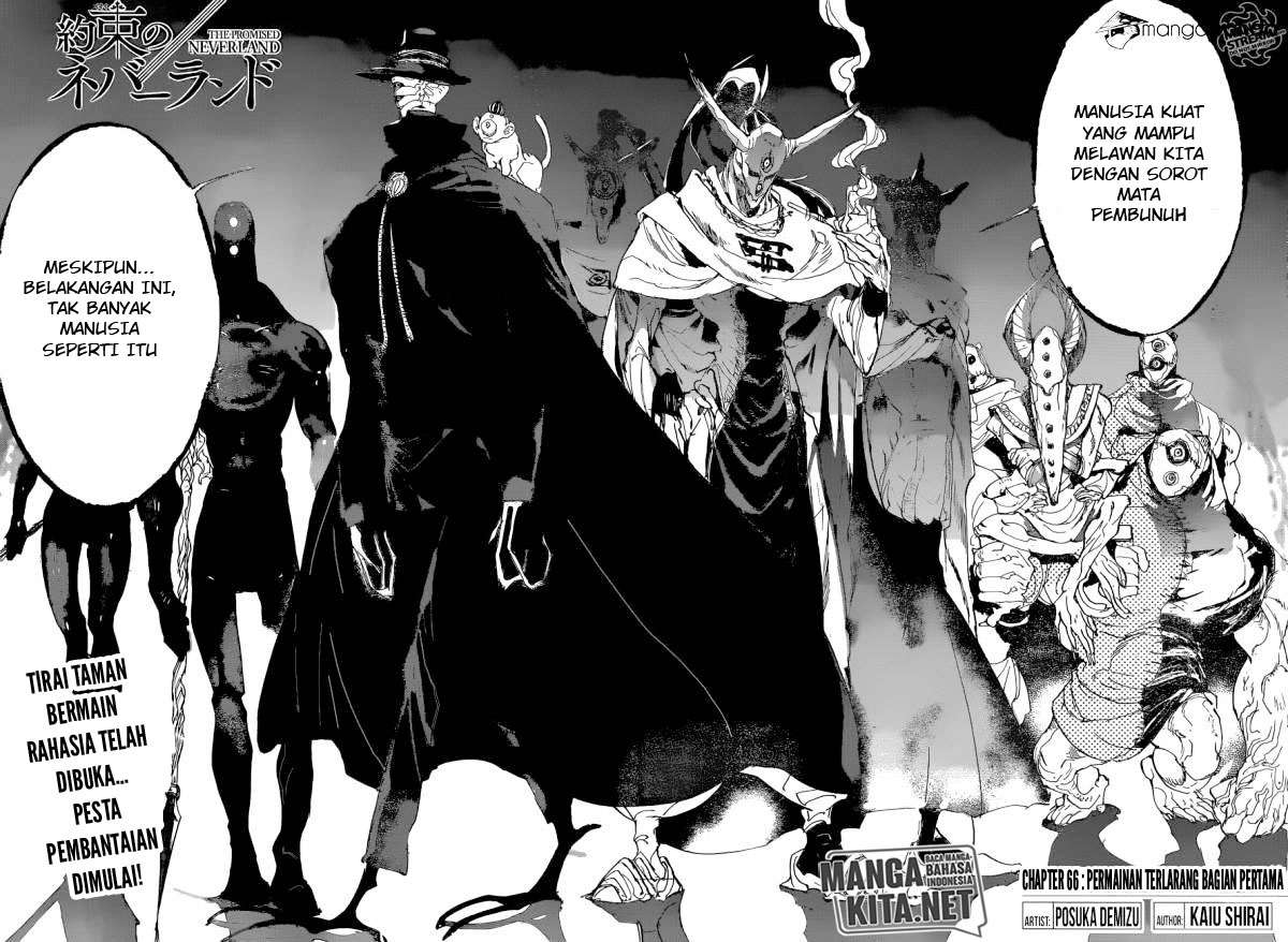 The Promised Neverland Chapter 66 - halaman 3