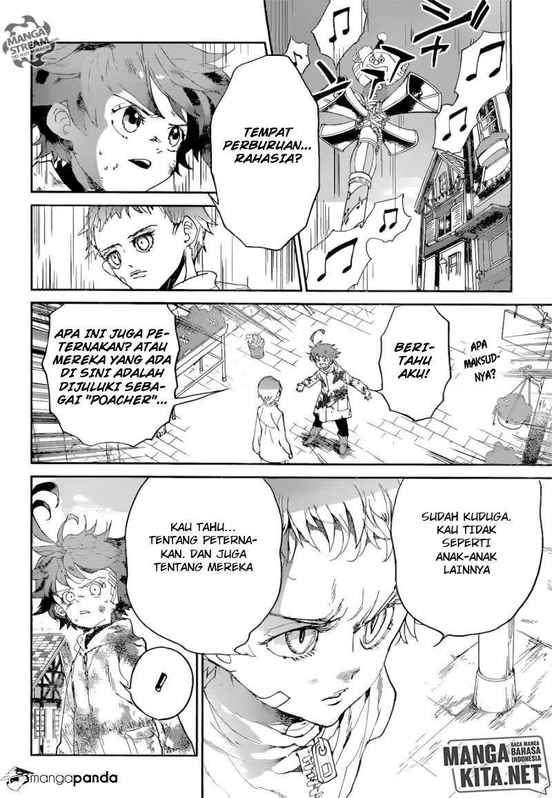 The Promised Neverland Chapter 66 - halaman 4