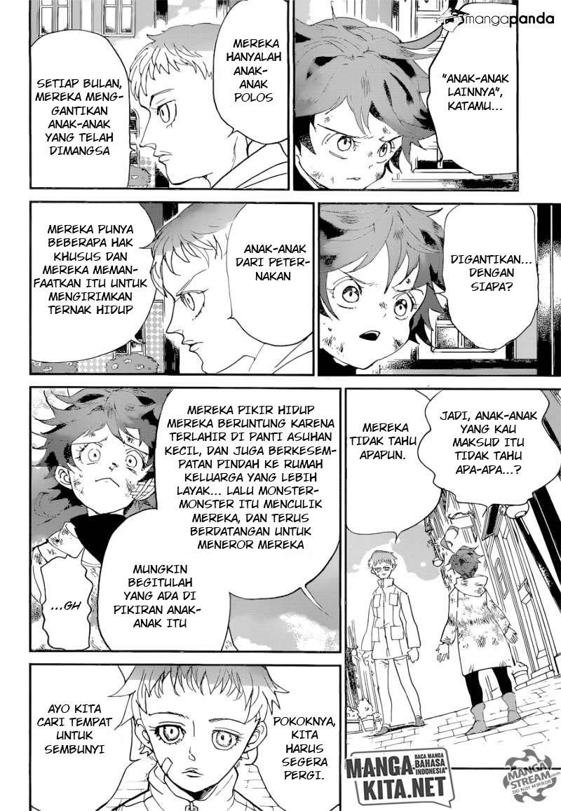 The Promised Neverland Chapter 66 - halaman 6
