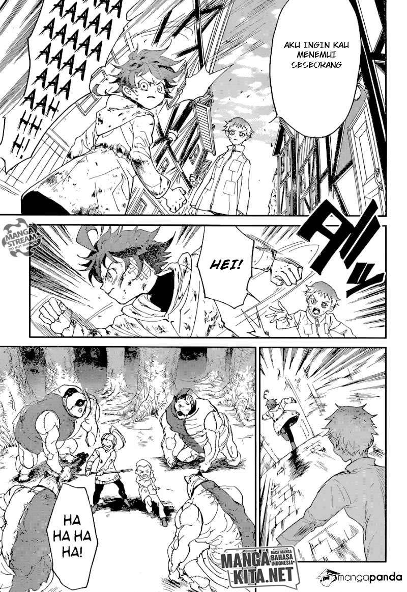 The Promised Neverland Chapter 66 - halaman 7