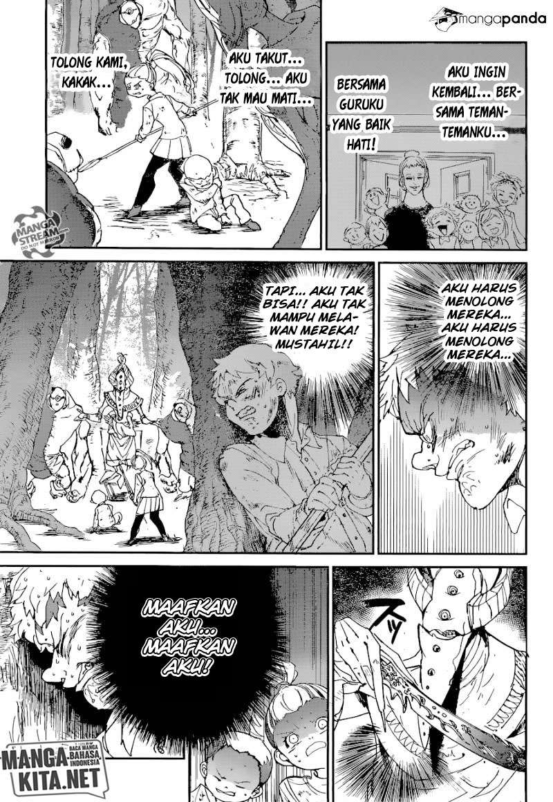 The Promised Neverland Chapter 66 - halaman 9