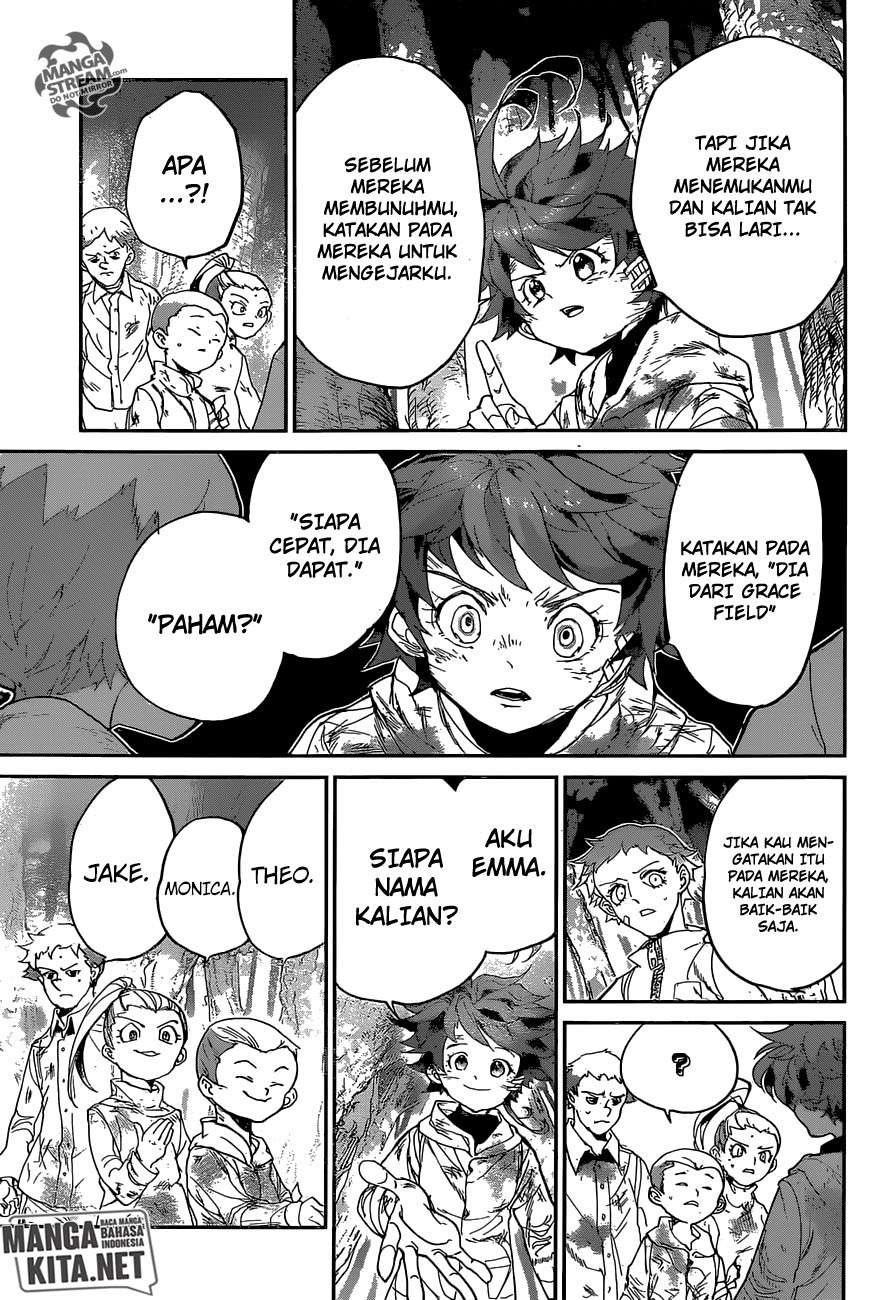 The Promised Neverland Chapter 67 - halaman 10