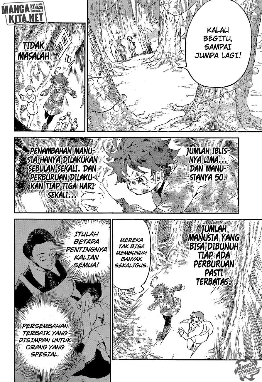 The Promised Neverland Chapter 67 - halaman 11