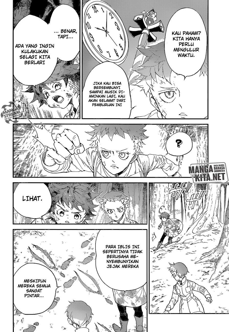 The Promised Neverland Chapter 67 - halaman 15