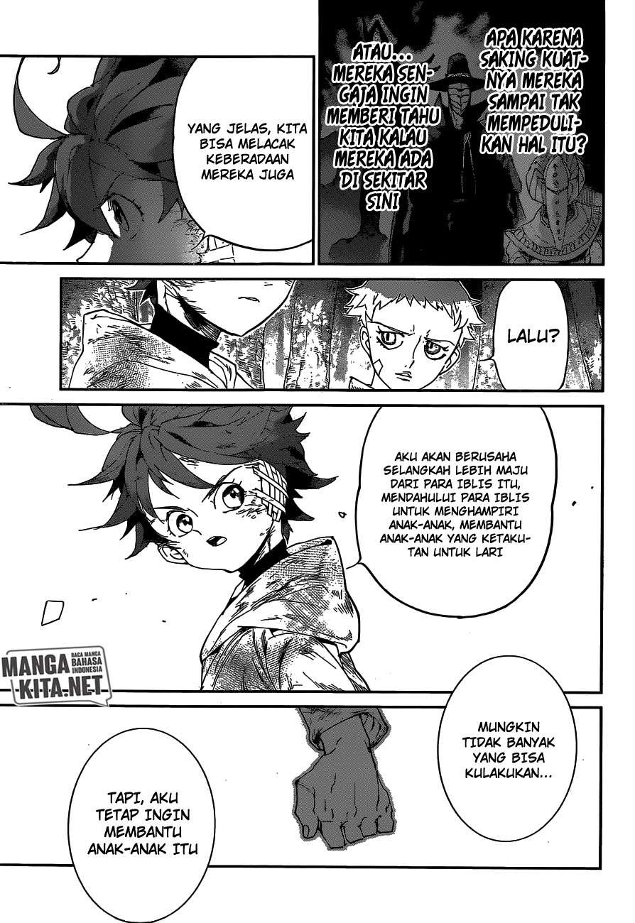 The Promised Neverland Chapter 67 - halaman 16