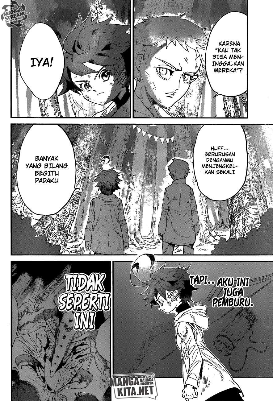 The Promised Neverland Chapter 67 - halaman 17