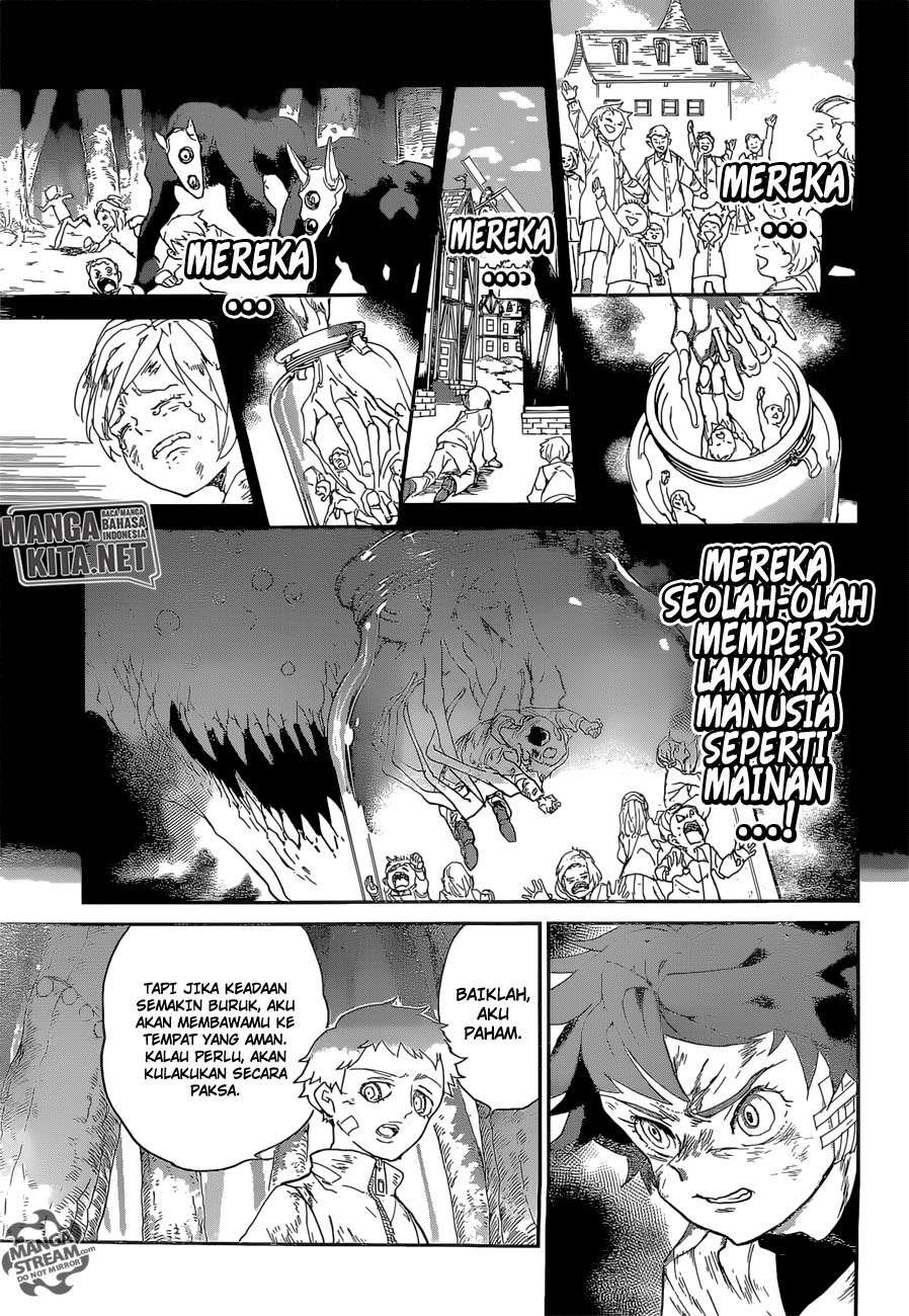The Promised Neverland Chapter 67 - halaman 18