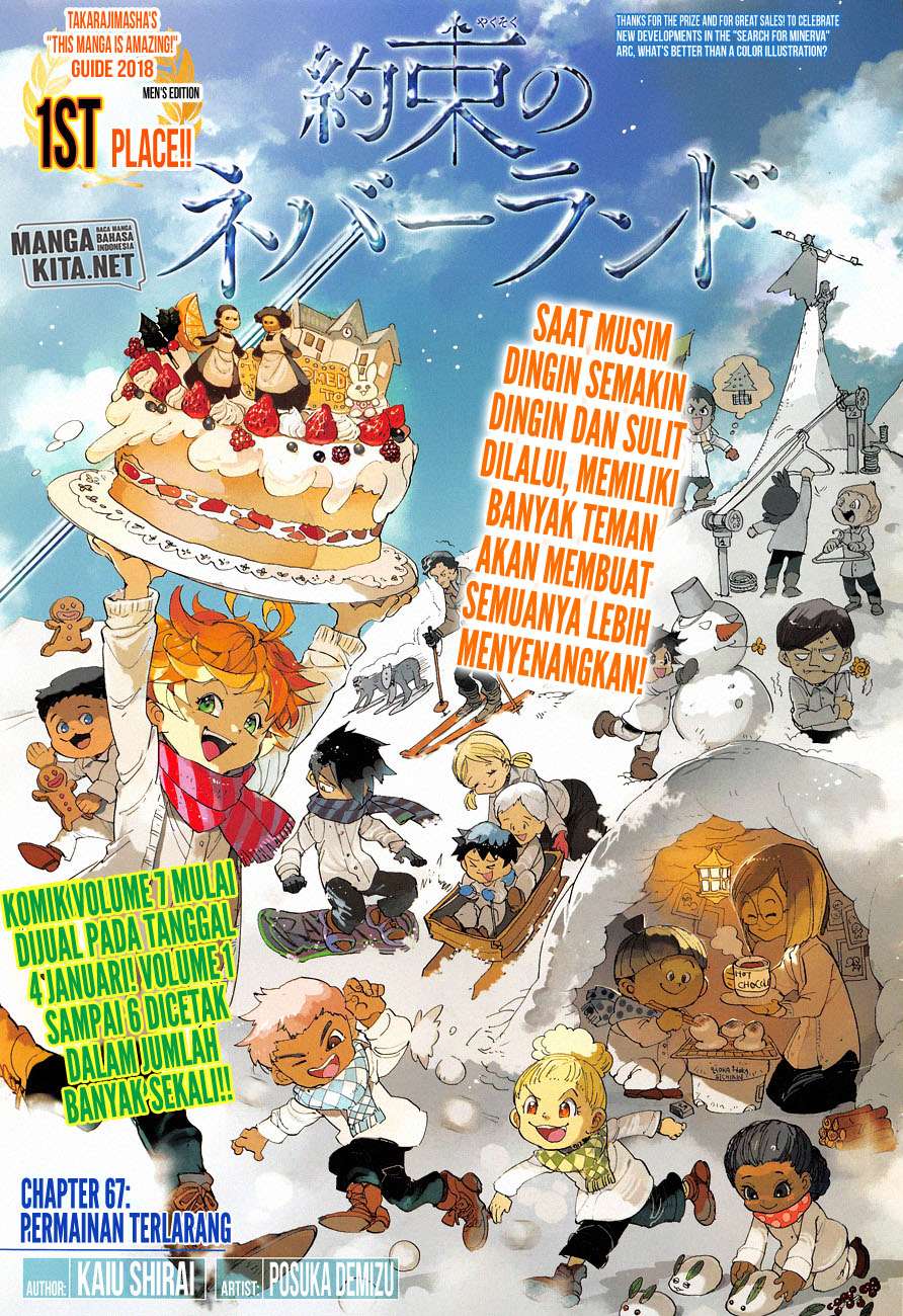 The Promised Neverland Chapter 67 - halaman 2
