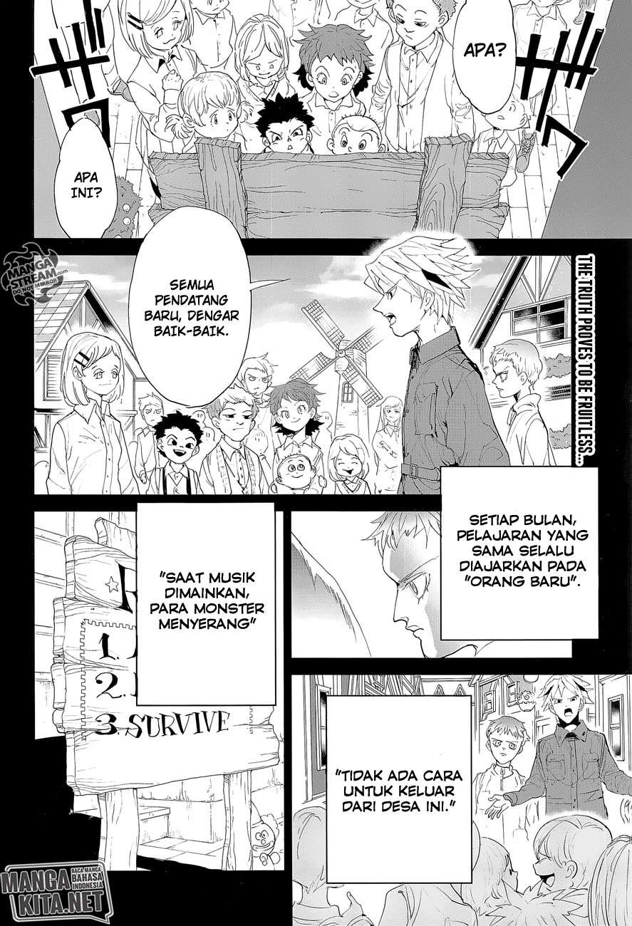 The Promised Neverland Chapter 67 - halaman 3