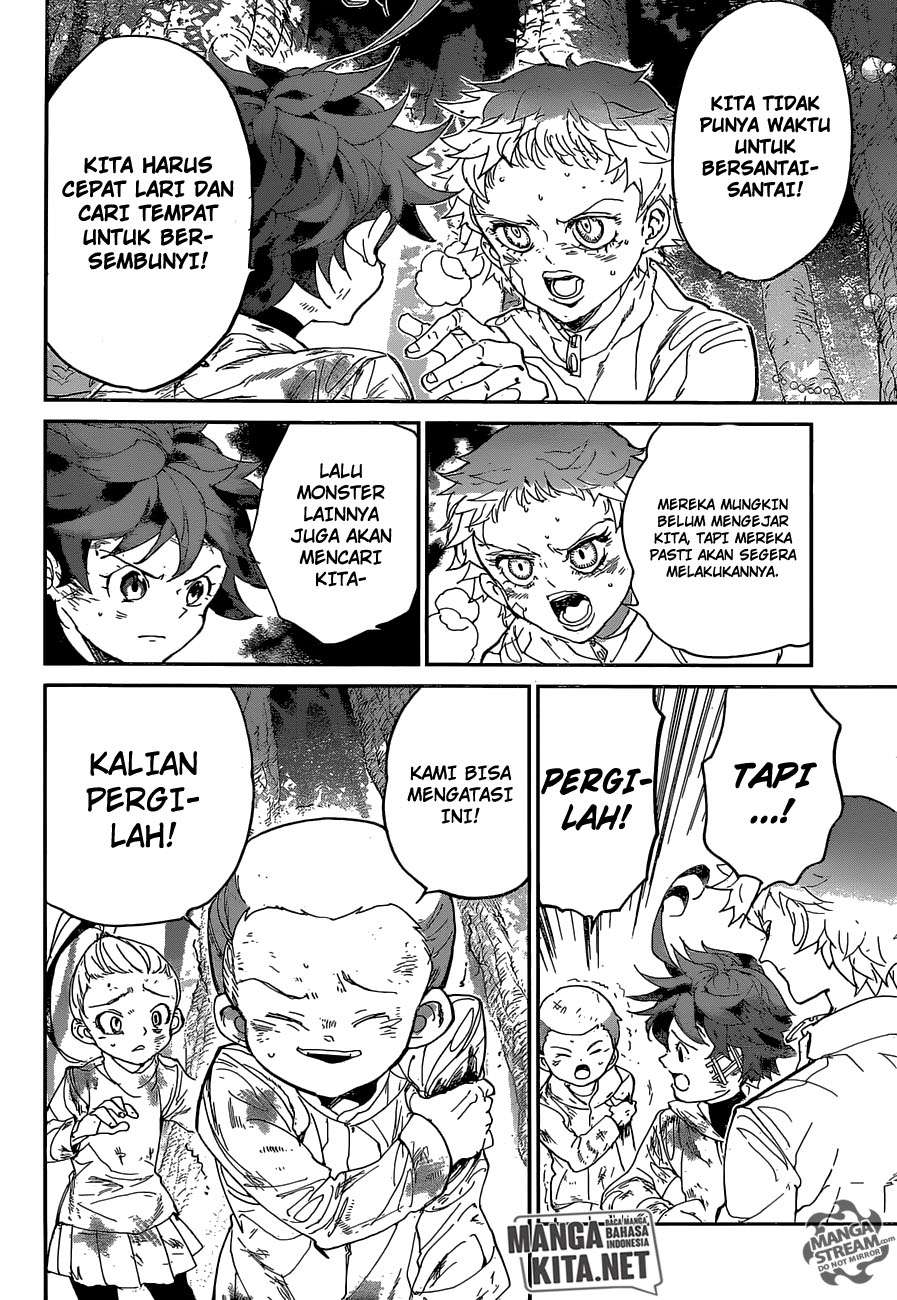 The Promised Neverland Chapter 67 - halaman 7