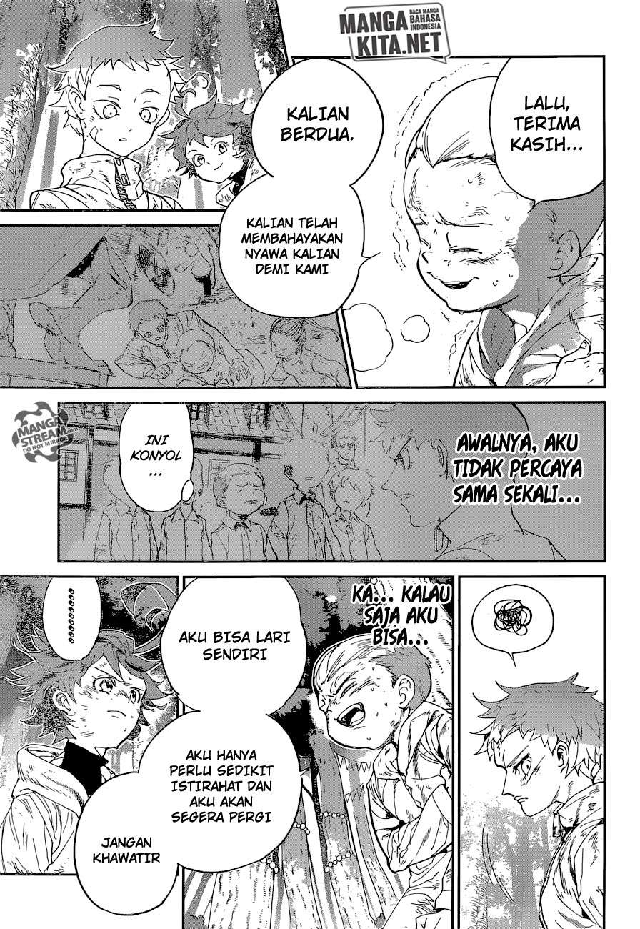 The Promised Neverland Chapter 67 - halaman 8