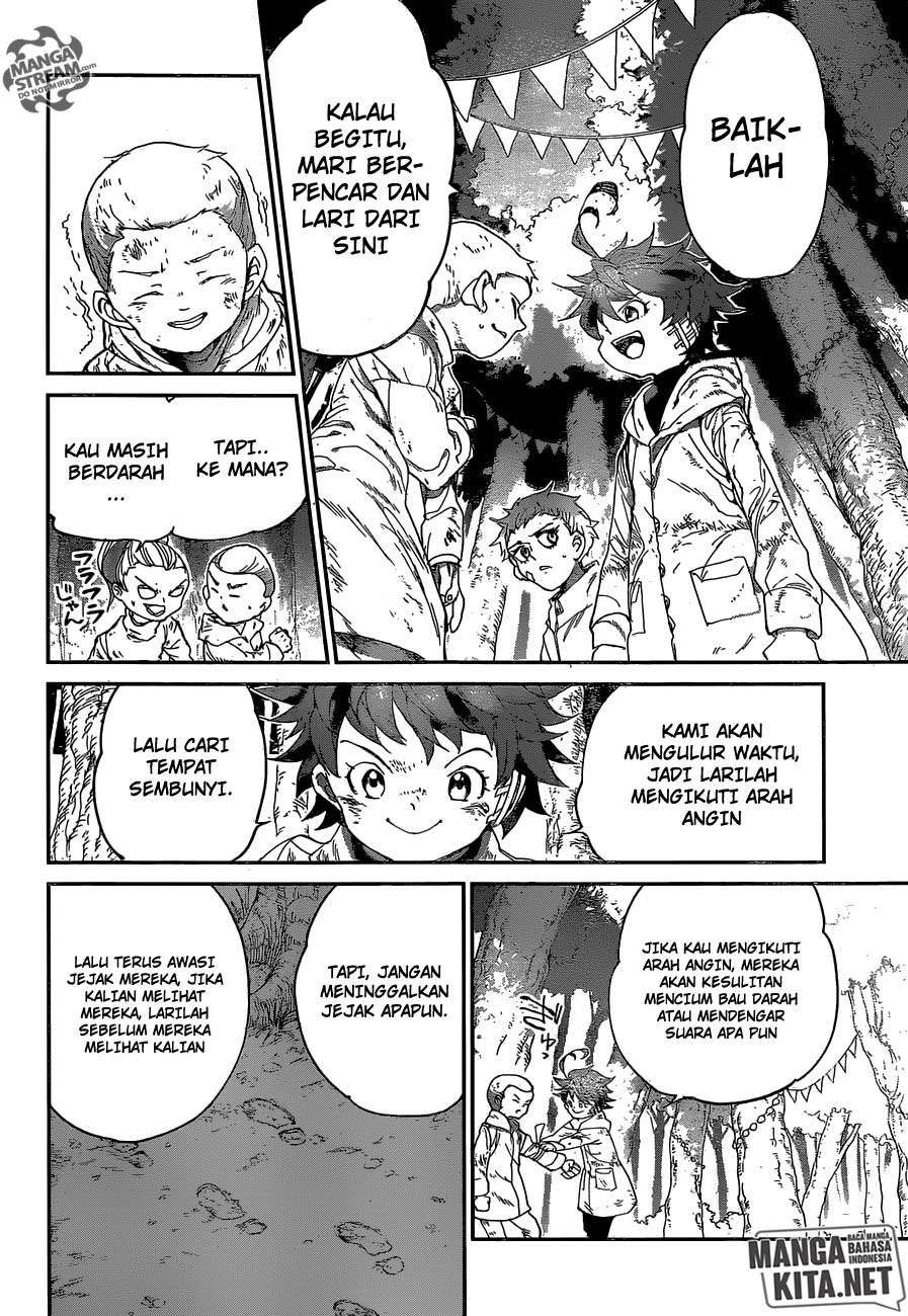 The Promised Neverland Chapter 67 - halaman 9