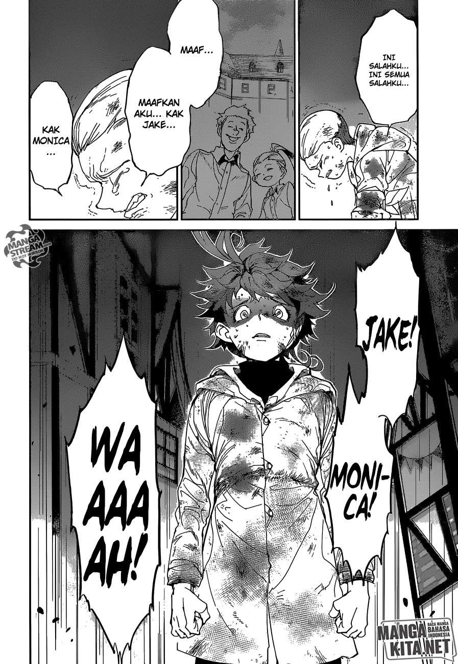 The Promised Neverland Chapter 68 - halaman 15