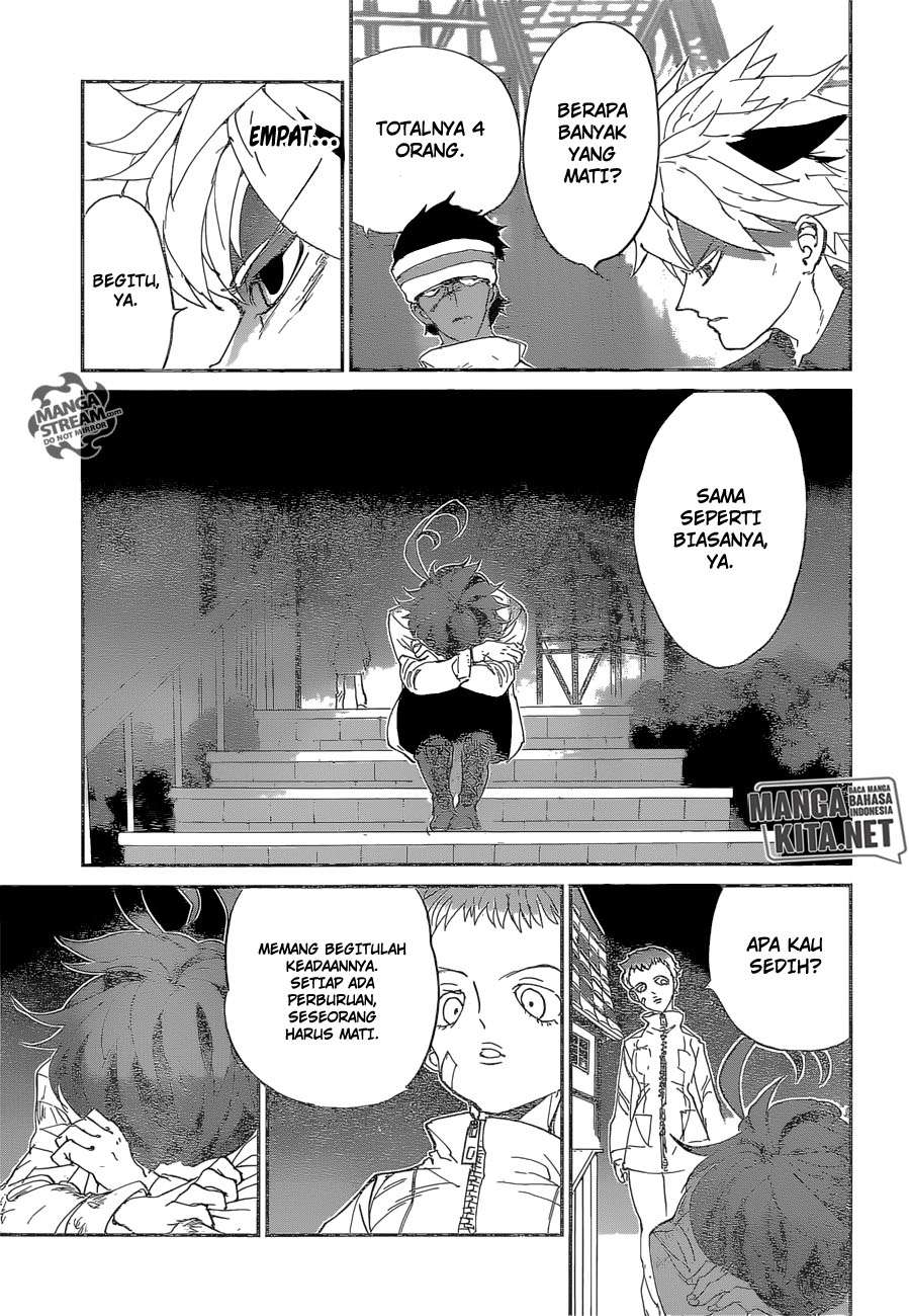The Promised Neverland Chapter 68 - halaman 18