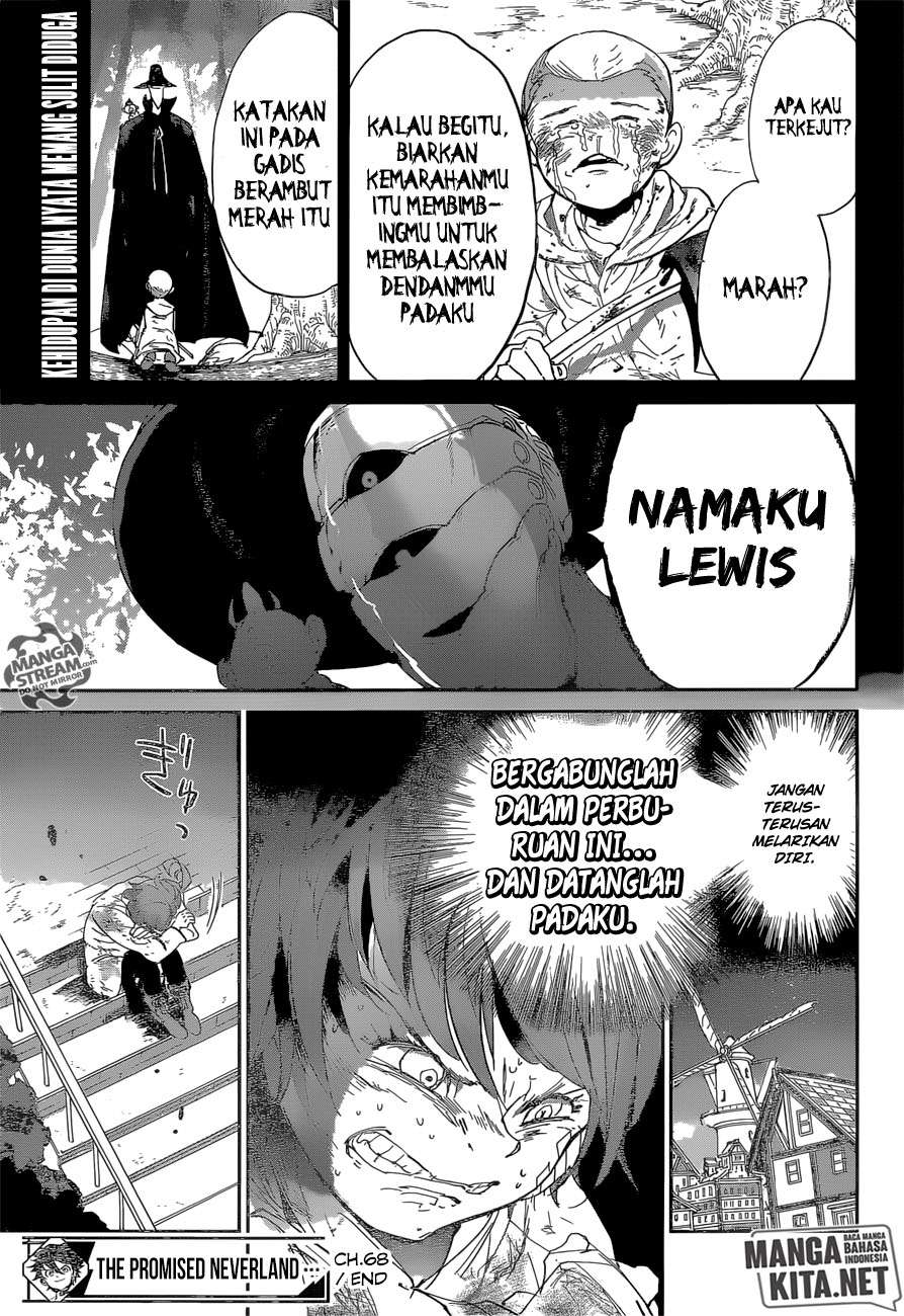 The Promised Neverland Chapter 68 - halaman 20