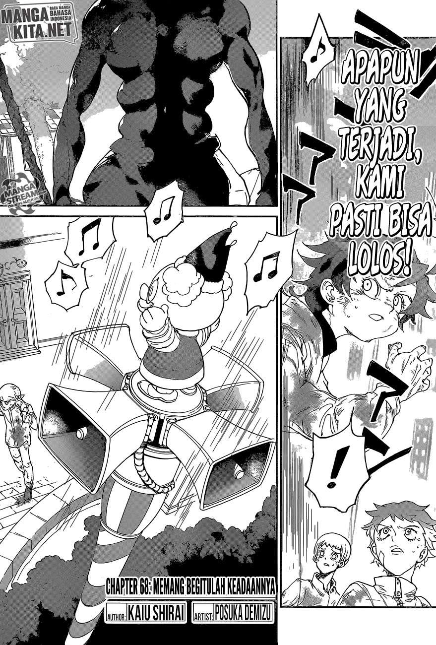 The Promised Neverland Chapter 68 - halaman 3