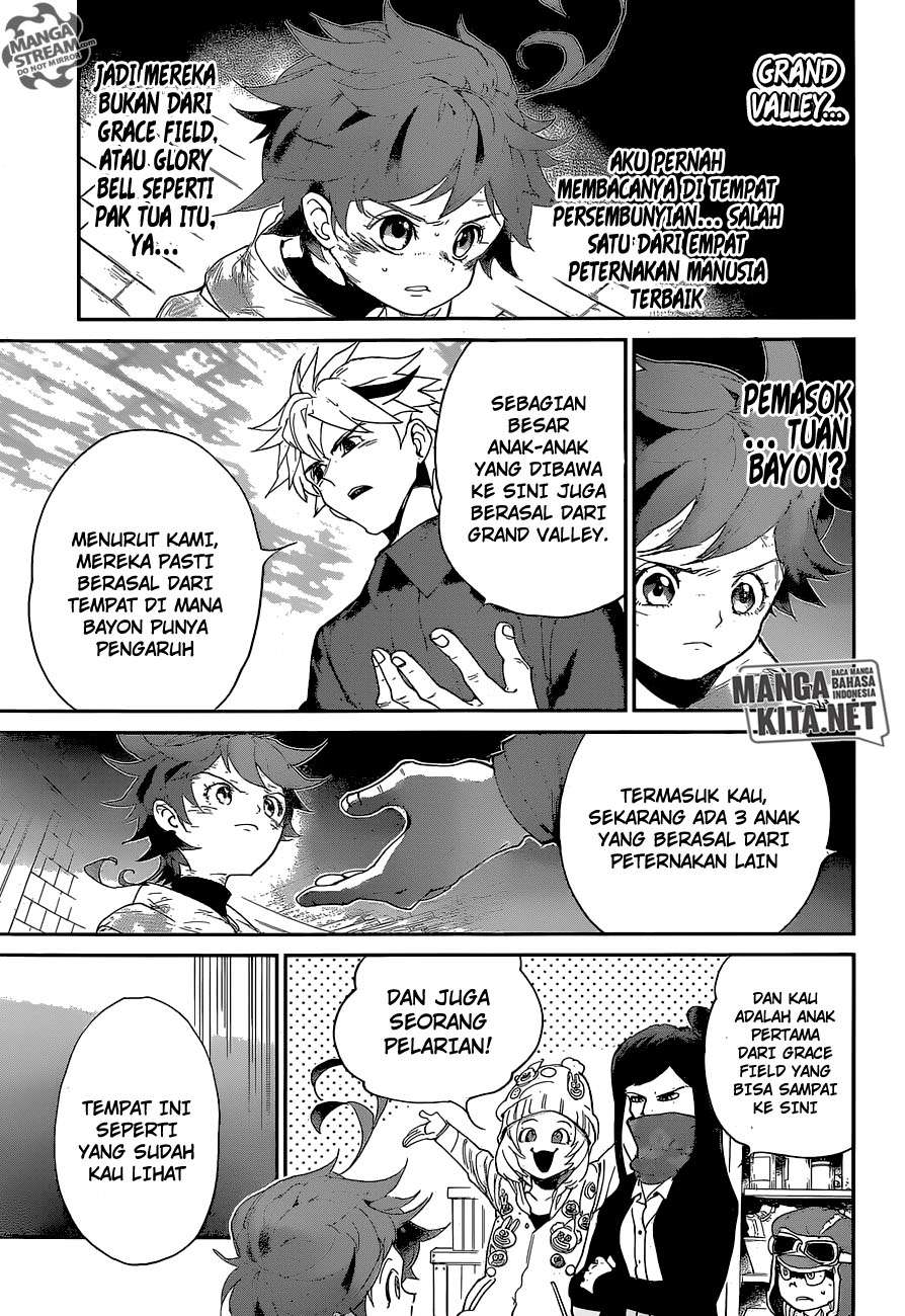 The Promised Neverland Chapter 69 - halaman 10