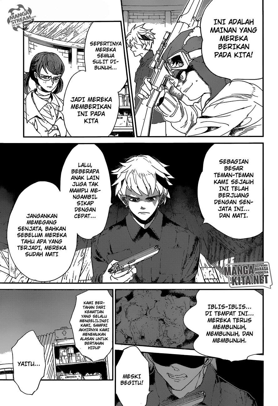 The Promised Neverland Chapter 69 - halaman 12