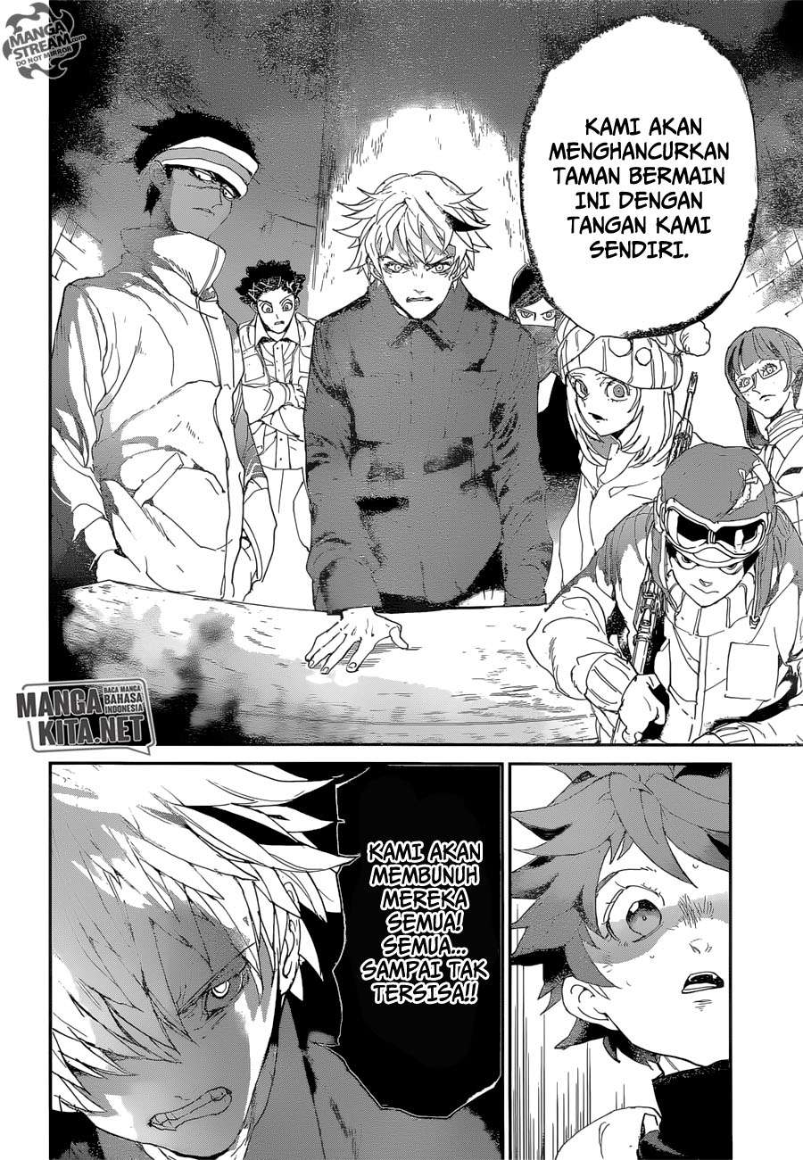 The Promised Neverland Chapter 69 - halaman 13