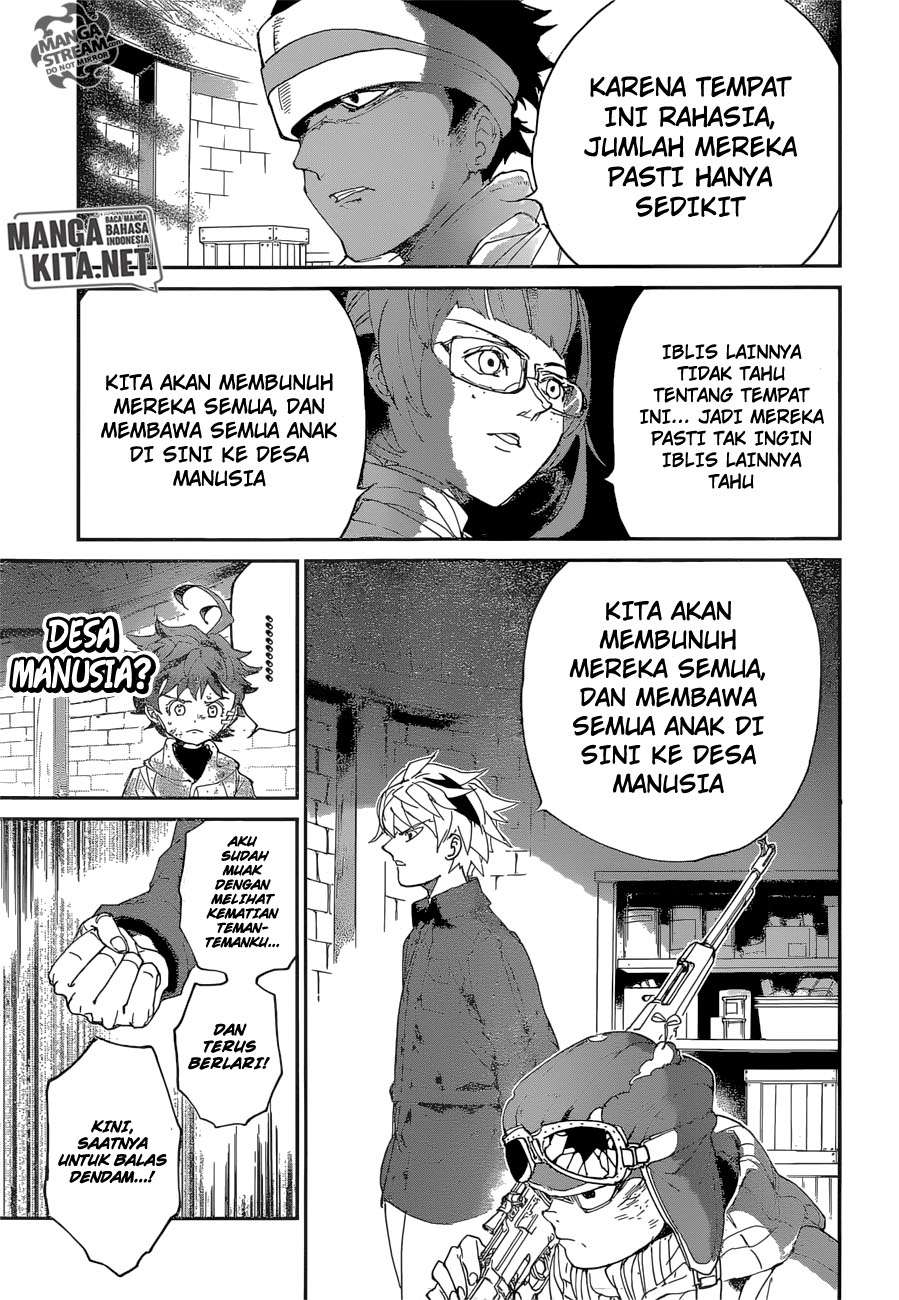 The Promised Neverland Chapter 69 - halaman 14