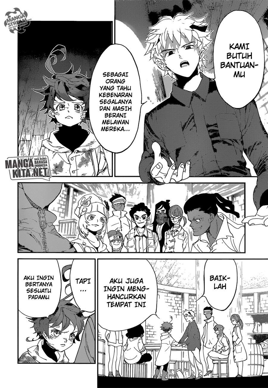 The Promised Neverland Chapter 69 - halaman 15