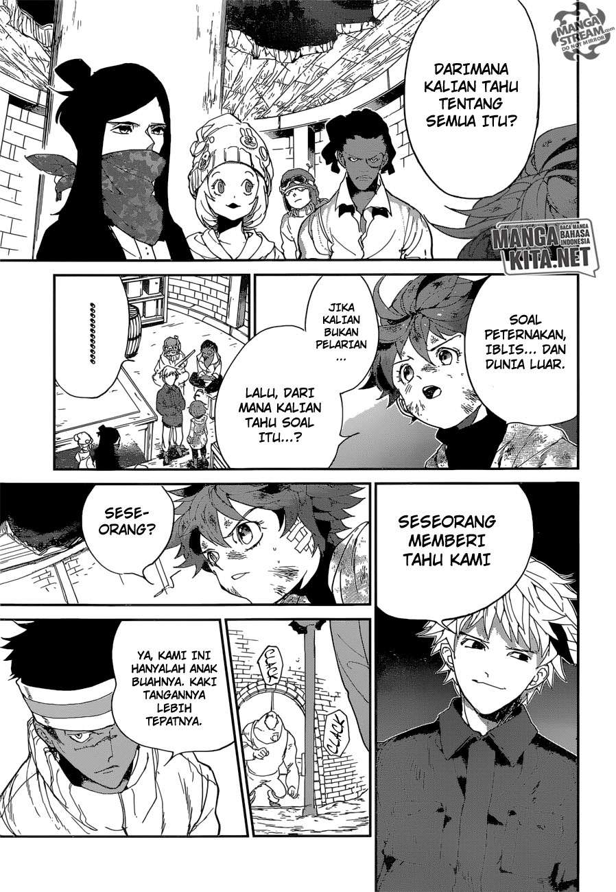 The Promised Neverland Chapter 69 - halaman 16