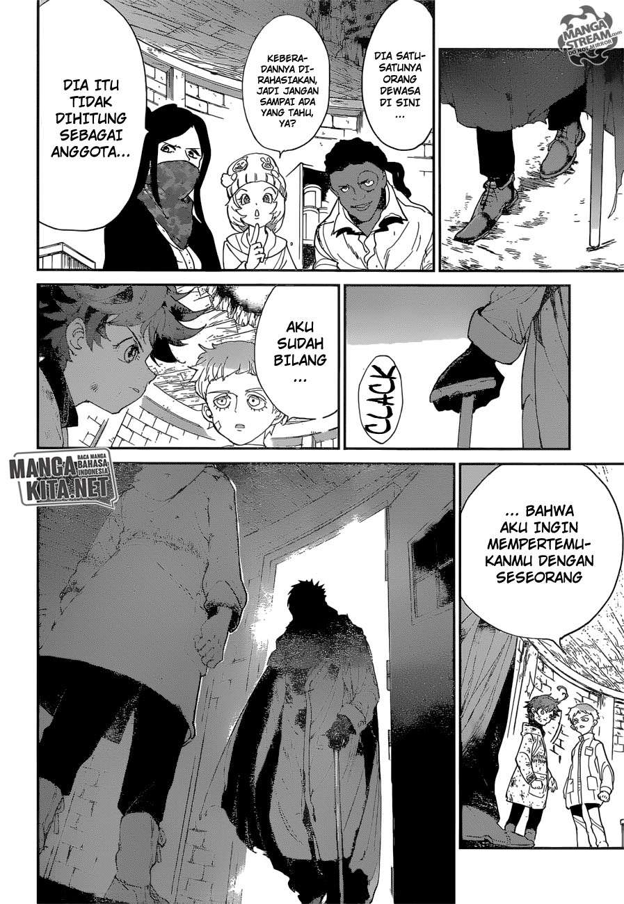The Promised Neverland Chapter 69 - halaman 17