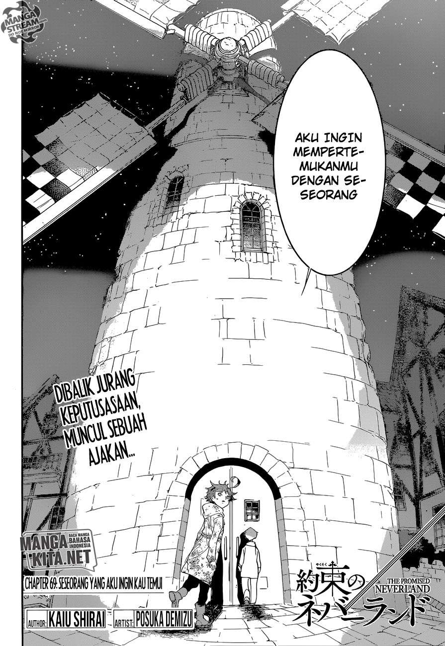 The Promised Neverland Chapter 69 - halaman 4