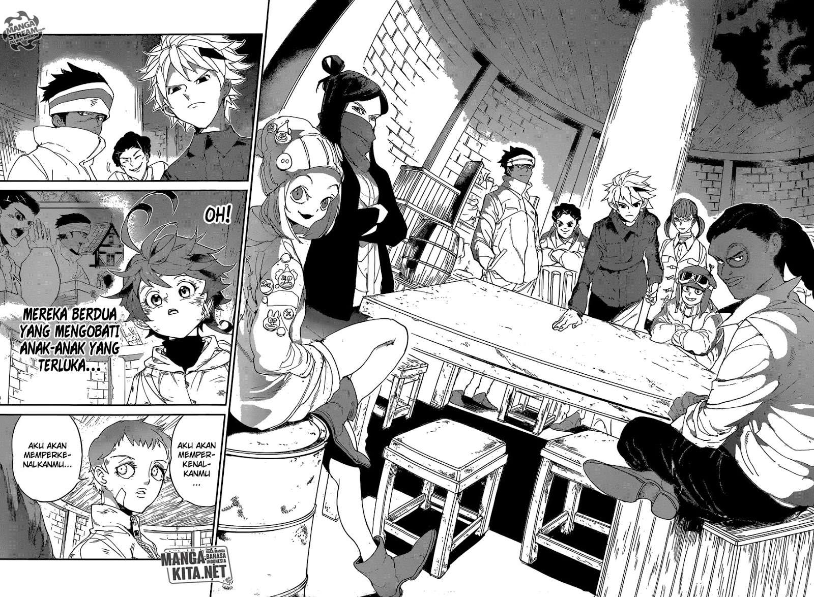 The Promised Neverland Chapter 69 - halaman 6