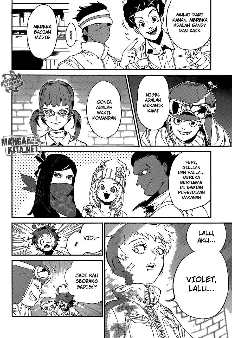 The Promised Neverland Chapter 69 - halaman 7
