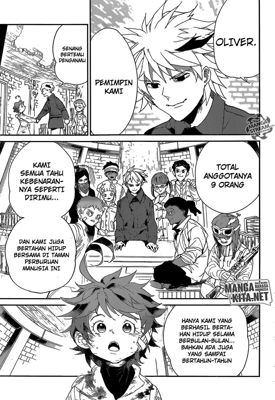 The Promised Neverland Chapter 69 - halaman 8