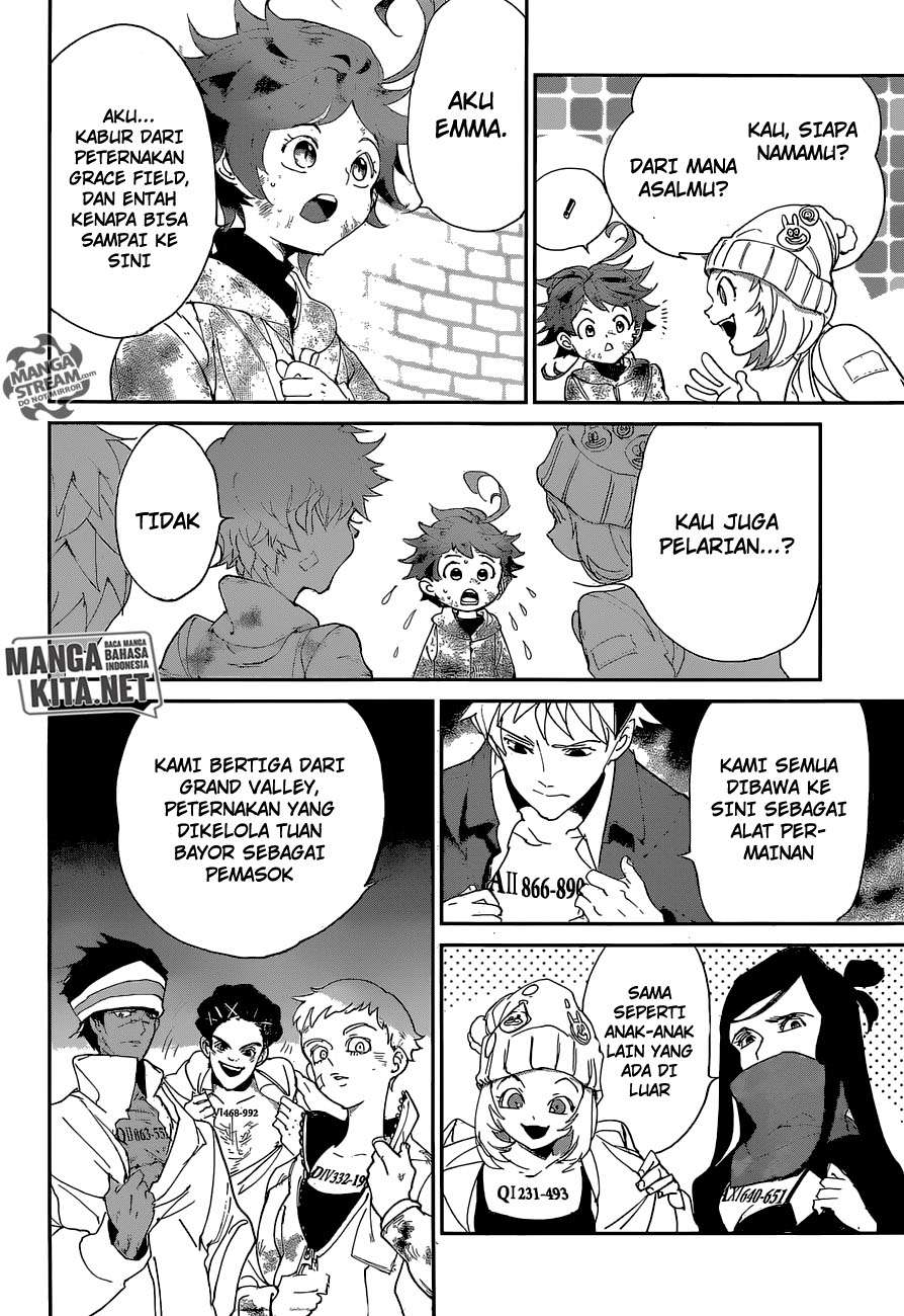 The Promised Neverland Chapter 69 - halaman 9