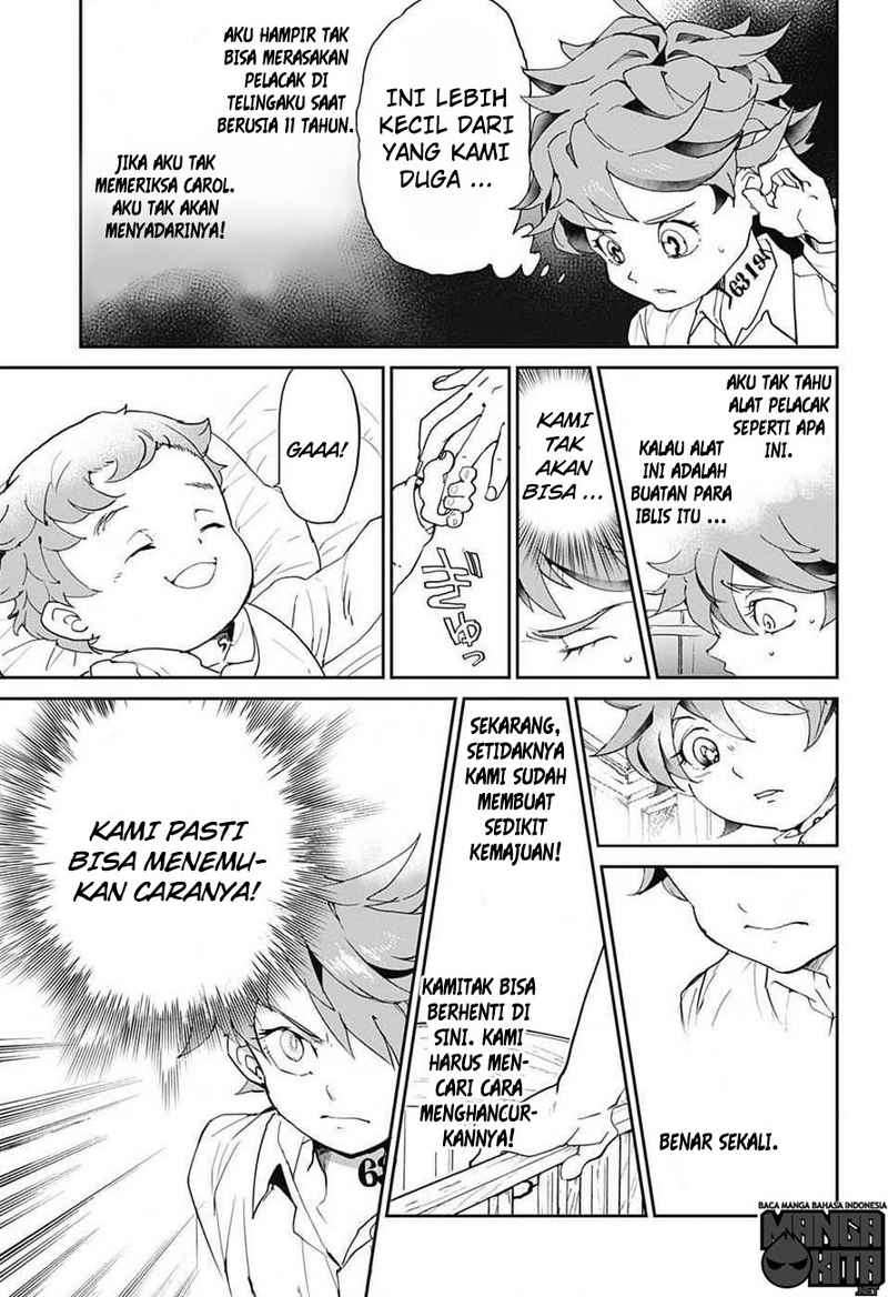 The Promised Neverland Chapter 7 - halaman 16
