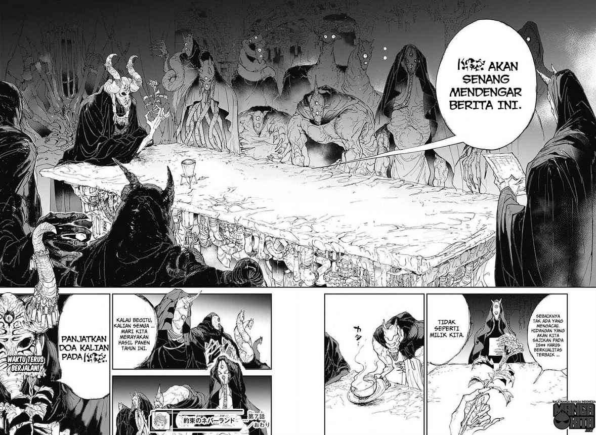 The Promised Neverland Chapter 7 - halaman 19