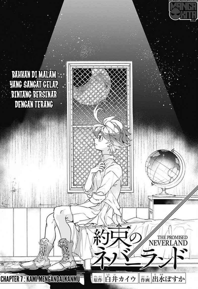 The Promised Neverland Chapter 7 - halaman 4