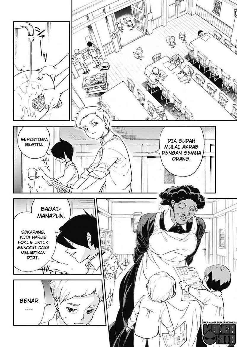 The Promised Neverland Chapter 7 - halaman 5