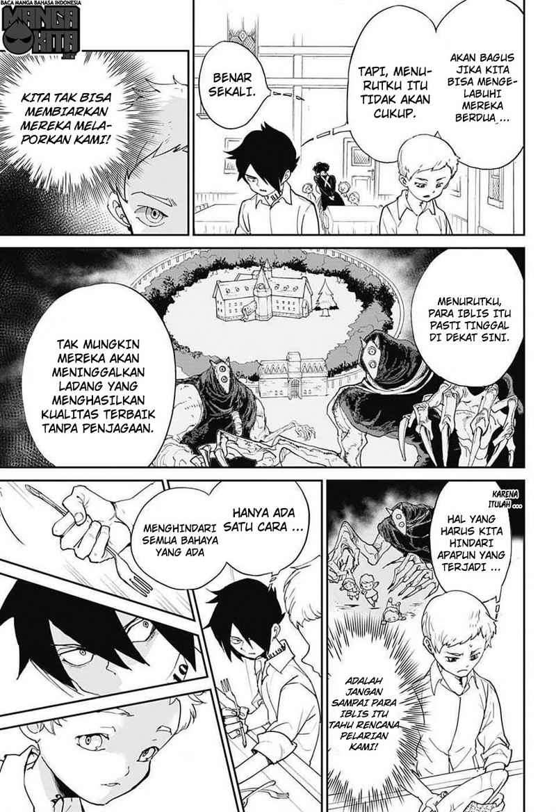 The Promised Neverland Chapter 7 - halaman 6