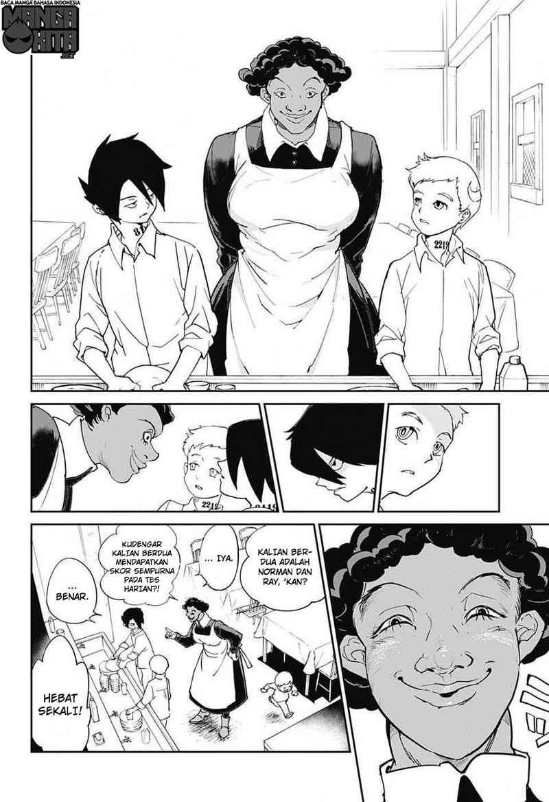 The Promised Neverland Chapter 7 - halaman 7