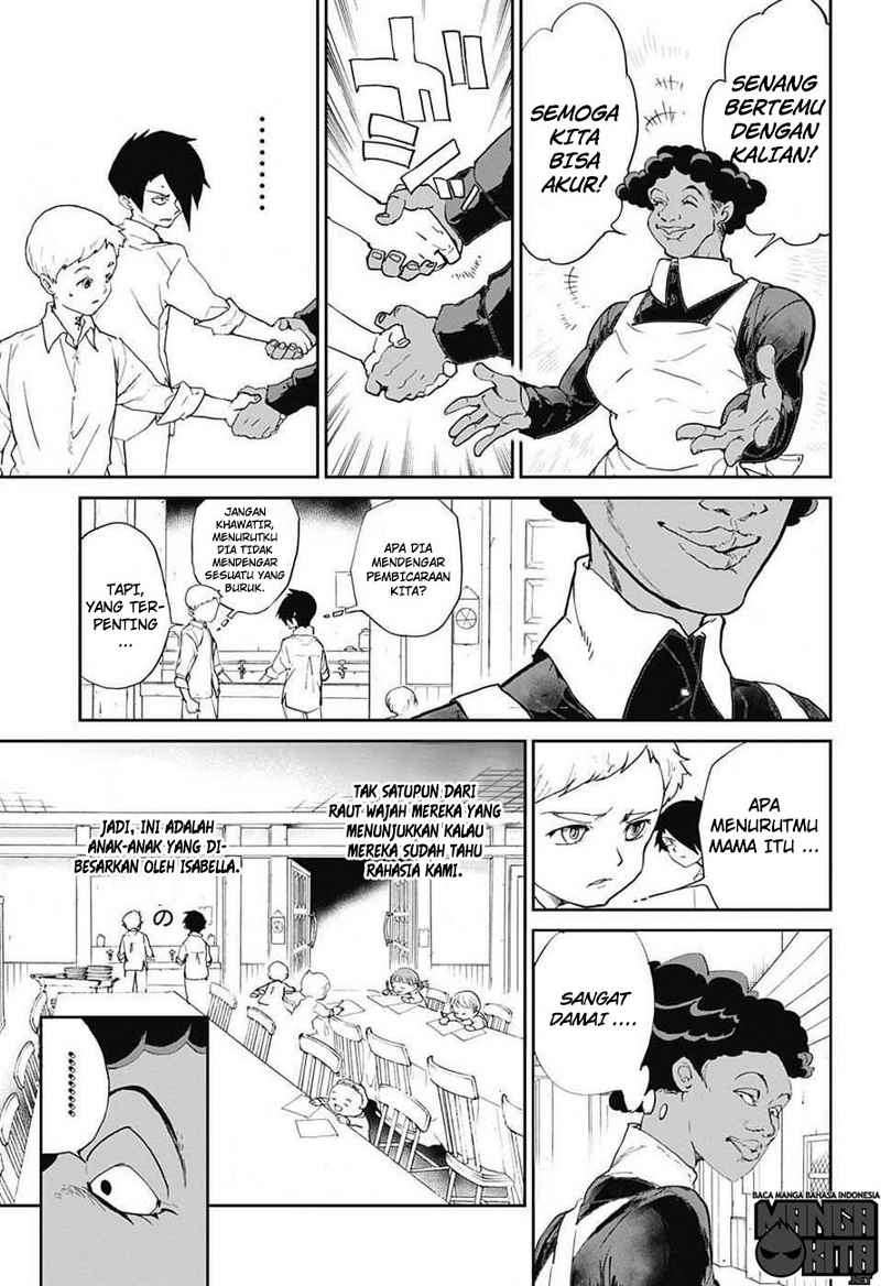 The Promised Neverland Chapter 7 - halaman 8