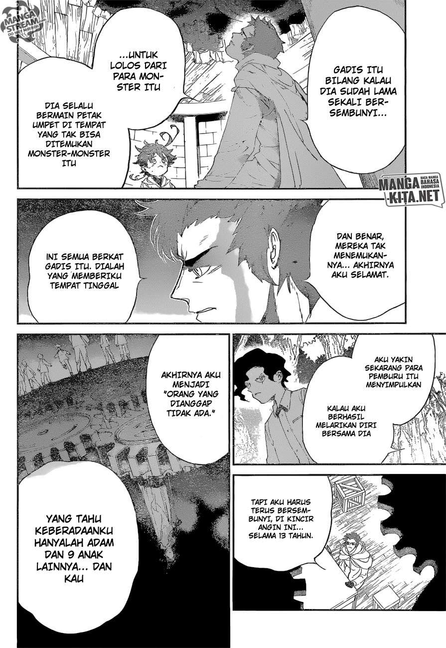 The Promised Neverland Chapter 70 - halaman 11