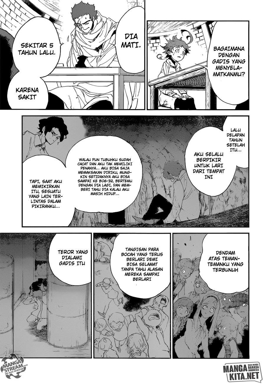 The Promised Neverland Chapter 70 - halaman 12