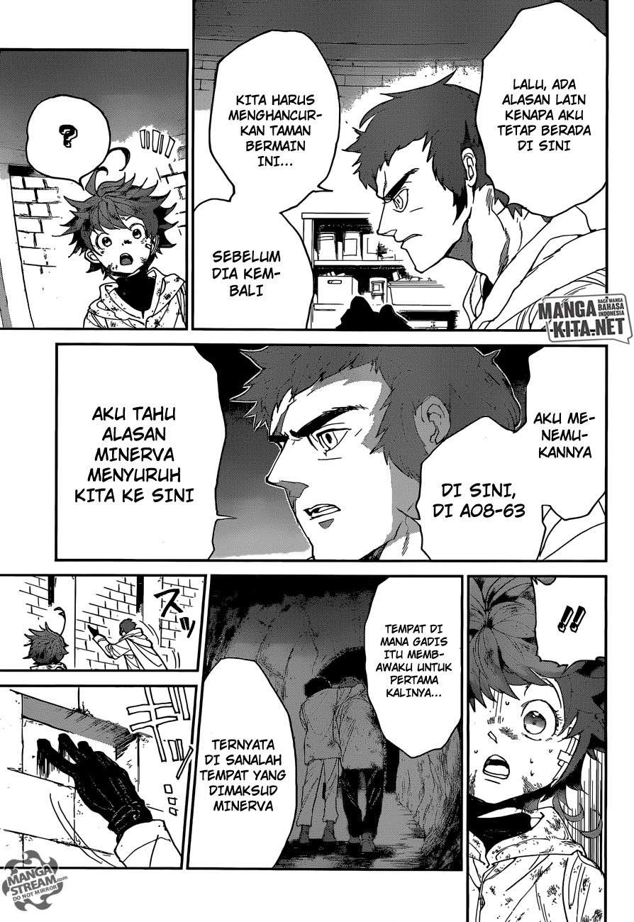 The Promised Neverland Chapter 70 - halaman 14