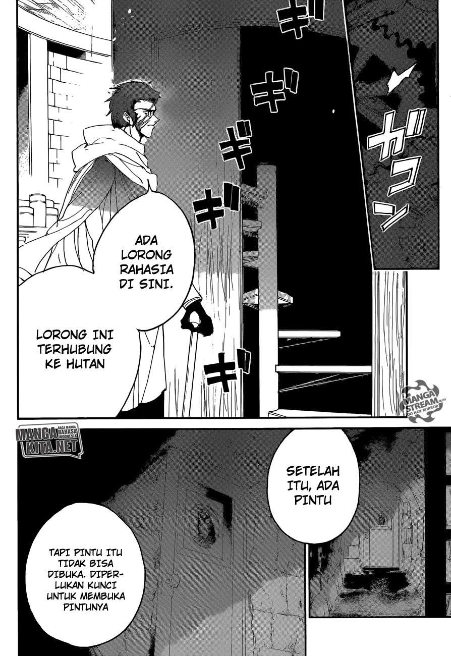 The Promised Neverland Chapter 70 - halaman 15