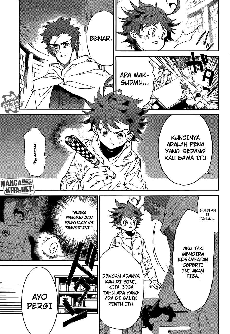 The Promised Neverland Chapter 70 - halaman 16
