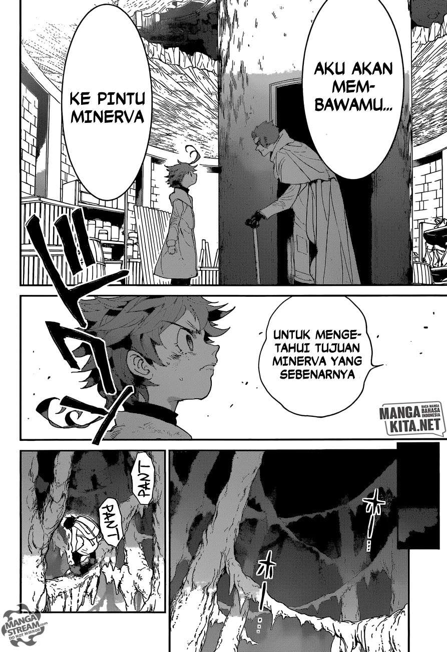 The Promised Neverland Chapter 70 - halaman 17